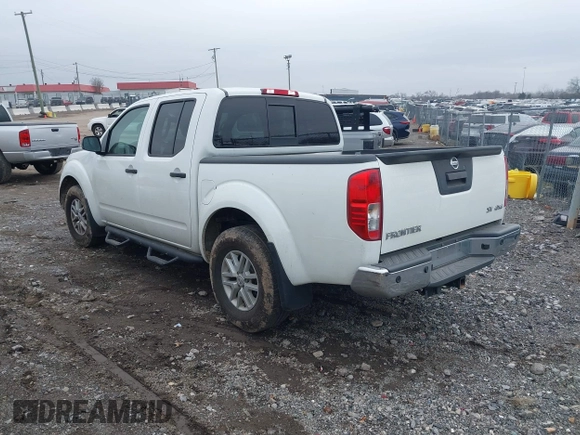 2017 Nissan Frontier SV with VIN 1N6AD0EV4HN772364, listed as a IAAI auction lot 41497663 with 112,992 mi miles and . Bid and sale history available at DreamBid. Image 3.