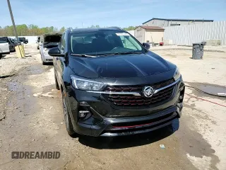 2023 Buick Encore GX Select with VIN KL4MMDSL4PB002749, listed as a Copart auction lot 51481965 with 31,858 mi miles and Salvage title. Bid and sale history available at DreamBid. Image 14.