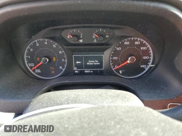 2018 GMC Acadia SLE with VIN 1GKKNSLA6JZ159181, listed as a Copart auction lot 45925715 with 59,537 mi miles and Salvage Title. Bid and sale history available at DreamBid. Image 9.