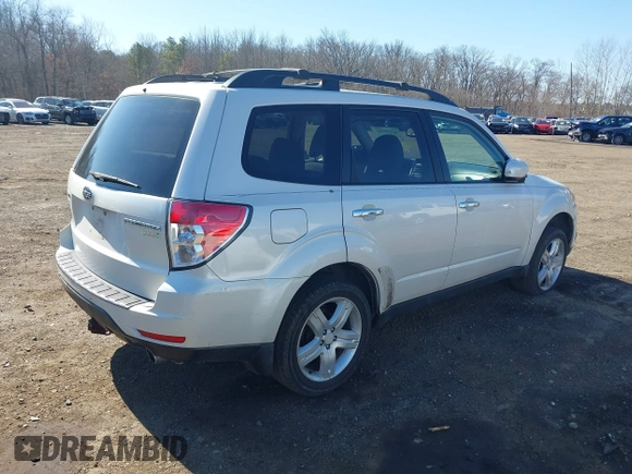 2010 Subaru Forester 2.5X Premium with VIN JF2SH6CC6AG906755, listed as a IAAI auction lot 41575781 with 222,407 mi miles. Bid and sale history available at carsss.com. Image 4.