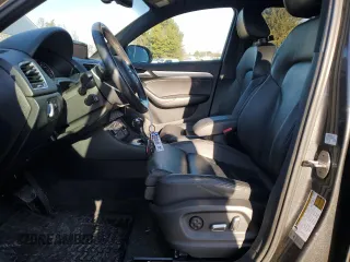 2018 Audi Q3 Premium Plus with VIN WA1JCCFS0JR004062, listed as a Copart auction lot 48510765 with 44,158 mi miles and Salvage Title. Bid and sale history available at carsss.com. Image 7.