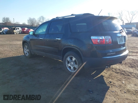 2012 GMC Acadia SLE with VIN 1GKKVPED0CJ213533, listed as a IAAI auction lot 41677397 with 1 mi miles. Bid and sale history available at carsss.com. Image 3.