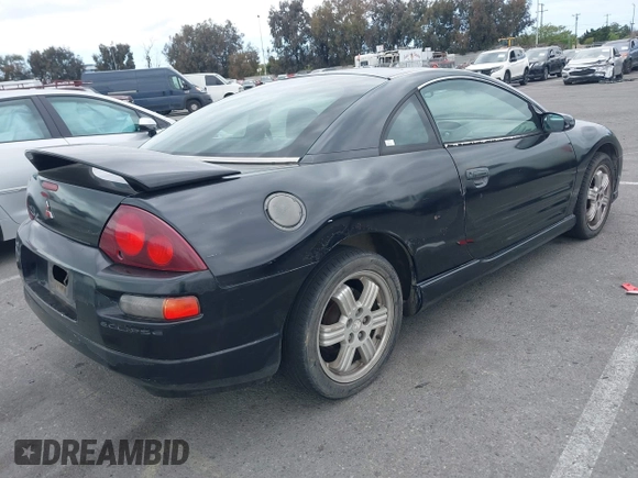 2000 Mitsubishi Eclipse with VIN 4A3AC84L8YE144227, listed as a IAAI auction lot 42062996 with 415,390 mi miles and . Bid and sale history available at DreamBid. Image 4.