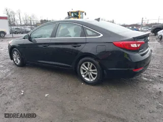 2016 Hyundai Sonata 2.4L SE with VIN 5NPE24AF4GH286264, listed as a IAAI auction lot 41718642 with 87,528 mi miles. Bid and sale history available at carsss.com. Image 3.