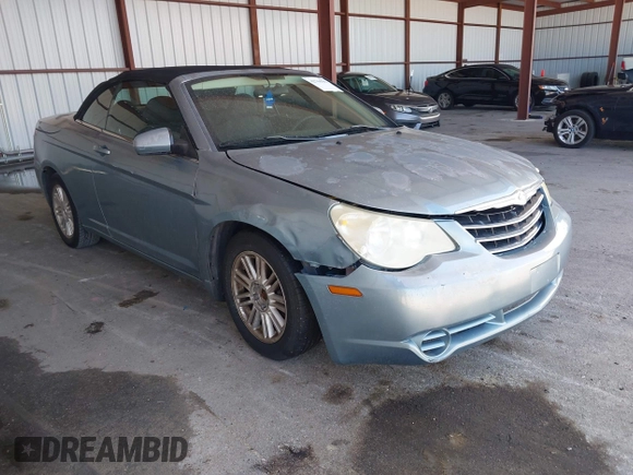 2009 Chrysler Sebring Touring with VIN 1C3LC55D29N524686, listed as a IAAI auction lot 42766593 with 146,504 mi miles and . Bid and sale history available at DreamBid. Image 1.