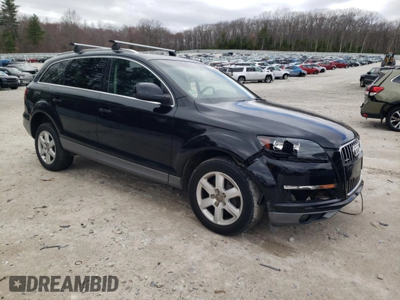 2010 Audi Q7 z VIN WA1CYAFE3AD000545, wystawiony jako Copart lot #53290525 z przebiegiem 167 147 mil mil oraz Czysty tytuł • Clean title. Historia ofert i sprzedaży dostępna na DreamBid. Obrazek 4.