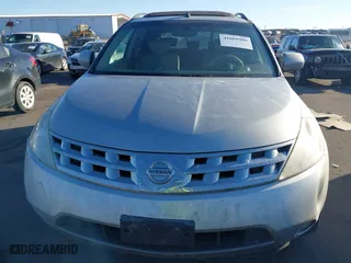 2005 Nissan Murano SL with VIN JN8AZ08W45W413518, listed as a IAAI auction lot 41669486 with 123,121 mi miles. Bid and sale history available at carsss.com. Image 12.