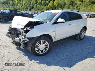 2014 Cadillac SRX Luxury Collection z VIN 3GYFNEE38ES647770, wystawiony jako Copart lot #70173594 z przebiegiem 100 104 mil mil oraz Szkoda całkowita • Salvage title. Historia ofert i sprzedaży dostępna na DreamBid. Obrazek 1.