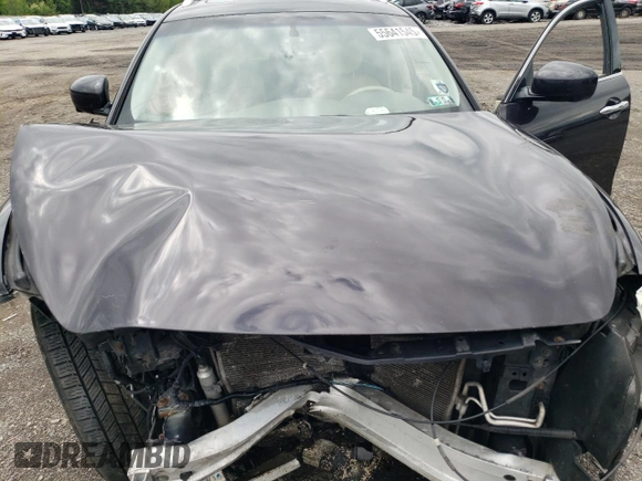 2017 Infiniti QX70 z VIN JN8CS1MW5HM410765, wystawiony jako Copart lot #55641545 z przebiegiem Nie podano mil oraz Szkoda całkowita • Salvage title. Historia ofert i sprzedaży dostępna na DreamBid. Obrazek 12.