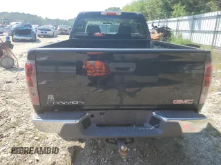 2006 GMC Canyon SLE1 with VIN 1GTDT196268266474, listed as a Copart auction lot 69302144 with 176,298 mi miles and Salvage Title. Bid and sale history available at carsss.com. Image 6.