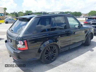 2013 Land Rover Range Rover Sport HSE Lux с VIN SALSK2D43DA760864, выставлен на аукционе IAAI как лот 41954308 с пробегом 98 514 миль миль и . История ставок и продаж доступна на DreamBid. Изображение 4.