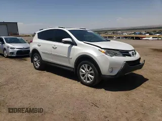 2013 Toyota RAV4 Limited with VIN 2T3DFREV7DW022488, listed as a Copart auction lot 61203555 with 73,712 mi miles and Salvage title. Bid and sale history available at DreamBid. Image 14.