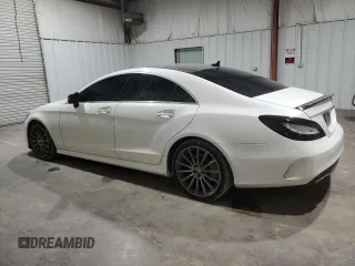2015 Mercedes-Benz CLS-Class CLS 400 with VIN WDDLJ6FBXFA139907, listed as a Copart auction lot 84054264 with 150,272 mi miles and Salvage Title. Bid and sale history available at carsss.com. Image 2.