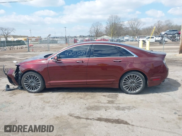 2015 Lincoln MKZ with VIN 3LN6L2JK1FR620860, listed as a IAAI auction lot 42017527 with 115,507 mi miles and . Bid and sale history available at DreamBid. Image 14.