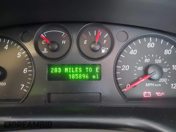 2005 Ford Taurus SE with VIN 1FAFP53U75A130186, listed as a IAAI auction lot 42155233 with 185,896 mi miles and . Bid and sale history available at DreamBid. Image 7.