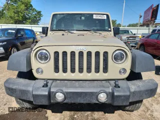 2018 Jeep Wrangler Unlimited Sport S with VIN 1C4BJWDG2JL808379, listed as a Copart auction lot 60694625 with Not provided miles and Salvage title. Bid and sale history available at DreamBid. Image 5.