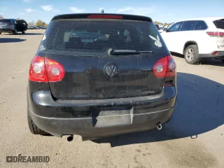 2009 Volkswagen Rabbit S with VIN WVWAB71K69W050516, listed as a Copart auction lot 79480144 with 139,310 mi miles and Salvage Title. Bid and sale history available at carsss.com. Image 6.