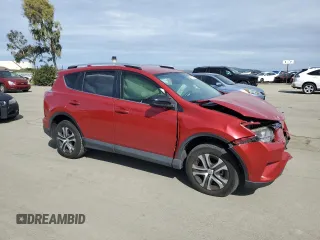 2016 Toyota RAV4 LE with VIN JTMZFREV8GJ085530, listed as a Copart auction lot 50202355 with 92,888 mi miles and Salvage Title. Bid and sale history available at carsss.com. Image 4.