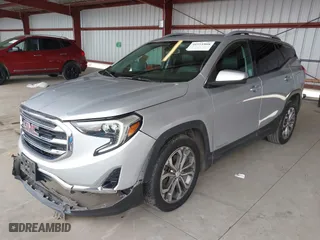 2019 GMC Terrain SLT with VIN 3GKALPEX4KL181561, listed as a IAAI auction lot 41551808 with 116,404 mi miles. Bid and sale history available at carsss.com. Image 17.
