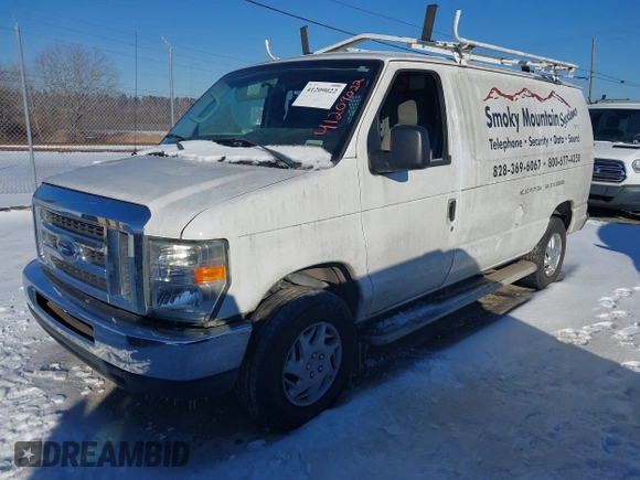 2012 Ford Econoline Cargo Recreational with VIN 1FTNE2EW9CDB05469, listed as a IAAI auction lot 41209022 with 162,890 mi miles and . Bid and sale history available at DreamBid. Image 2.