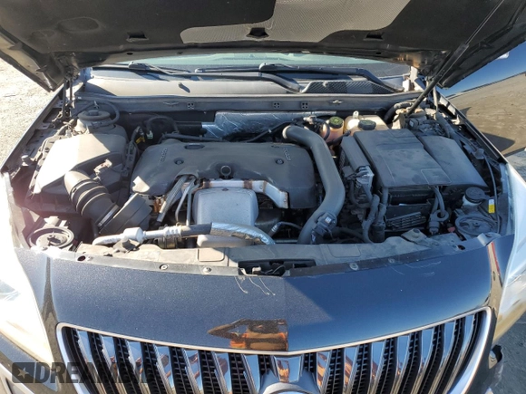 2014 Buick Regal GS with VIN 2G4GU5GX5E9257893, listed as a Copart auction lot 49737655 with 155,541 mi miles and Salvage Title. Bid and sale history available at DreamBid. Image 11.