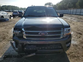 2015 Ford Expedition Limited with VIN 1FMJU2AT1FEF12516, listed as a Copart auction lot 60999455 with 166,243 mi miles and Salvage title. Bid and sale history available at DreamBid. Image 5.
