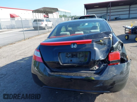 2008 Honda Civic Cpe LX with VIN 2HGFG12698H578135, listed as a IAAI auction lot 41942610 with 154,487 mi miles. Bid and sale history available at carsss.com. Image 16.