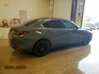 2024 Mazda 3 S Carbon Edition with VIN 3MZBPBCM1RM401627, listed as a Copart auction lot 60840015 with 41,667 mi miles and Clean title. Bid and sale history available at DreamBid. Image 3.