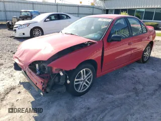 2002 Chevrolet Cavalier with VIN 1G1JC524X27393128, listed as a Copart auction lot 75871484 with 72,250 mi miles and Salvage title. Bid and sale history available at DreamBid. Image 1.