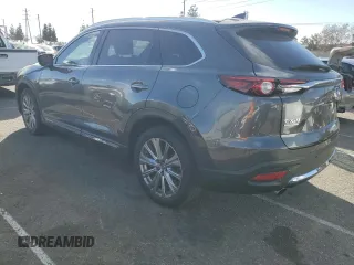 2023 Mazda CX-9 Signature with VIN JM3TCBEY7P0641064, listed as a Copart auction lot 86751364 with 43,144 mi miles and Salvage title. Bid and sale history available at DreamBid. Image 2.