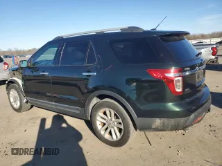 2013 Ford Explorer XLT with VIN 1FM5K7D84DGB51604, listed as a Copart auction lot 43856505 with 106,179 mi miles and Salvage Title. Bid and sale history available at DreamBid. Image 2.