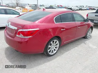 2013 Buick LaCrosse Touring z VIN 1G4GJ5G32DF285307, wystawiony jako IAAI lot #42566928 z przebiegiem 186 530 mil mil oraz . Historia ofert i sprzedaży dostępna na DreamBid. Obrazek 4.