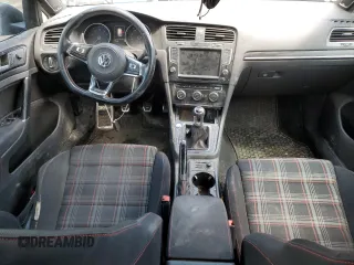 2016 Volkswagen GTI S с VIN 3VW5T7AU4GM023101, выставлен на аукционе Copart как лот 54758185 с пробегом 177 454 миль миль и Списание • Salvage title. История ставок и продаж доступна на DreamBid. Изображение 8.