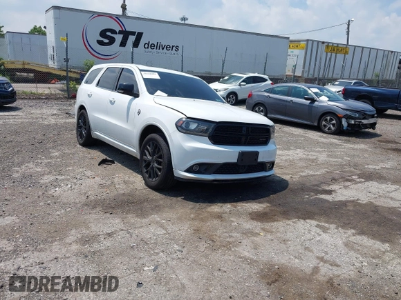 2015 Dodge Durango R/T z VIN 1C4SDJCT4FC147583, wystawiony jako IAAI lot #42610901 z przebiegiem 136 614 mil mil oraz . Historia ofert i sprzedaży dostępna na DreamBid. Obrazek 1.