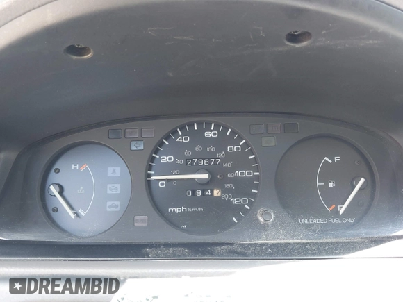 1992 Honda Civic DX z VIN 1HGEG8542NL032175, wystawiony jako IAAI lot #42187328 z przebiegiem 279 877 mil mil oraz . Historia ofert i sprzedaży dostępna na DreamBid. Obrazek 7.