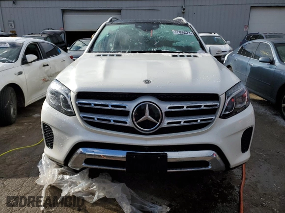 2019 Mercedes-Benz GLS 450 with VIN 4JGDF6EE1KB222878, listed as a Copart auction lot 77896073 with 65,580 mi miles and . Bid and sale history available at DreamBid. Image 5.