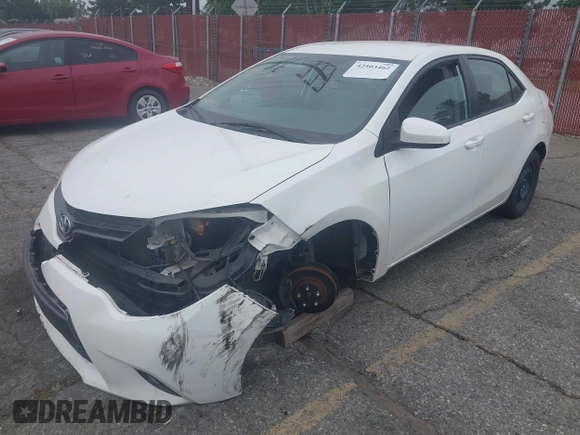 2015 Toyota Corolla L z VIN 5YFBURHE4FP204526, wystawiony jako IAAI lot #42503462 z przebiegiem 143 684 mil mil oraz . Historia ofert i sprzedaży dostępna na DreamBid. Obrazek 2.