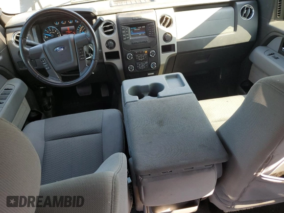 2013 Ford F-150 XL with VIN 1FTFW1ET3DFD77071, listed as a Copart auction lot 57410395 with 145,446 mi miles and Salvage title. Bid and sale history available at DreamBid. Image 8.