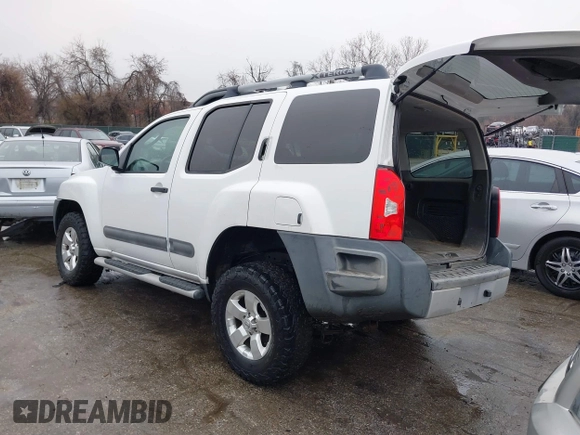2012 Nissan Xterra X with VIN 5N1AN0NU9CC521430, listed as a IAAI auction lot 41076321 with 140,351 mi miles and . Bid and sale history available at DreamBid. Image 3.
