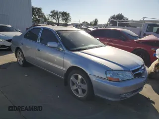 2003 Acura TL Type S w/Navigation System with VIN 19UUA569X3A022959, listed as a Copart auction lot 74133704 with 0 mi miles and Salvage Title. Bid and sale history available at carsss.com. Image 4.
