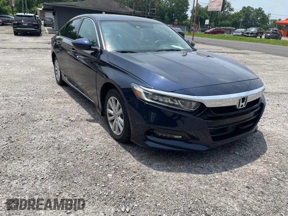 2018 Honda Accord EX z VIN 1HGCV1F46JA245493, wystawiony jako Copart lot #61098775 z przebiegiem 140 992 mil mil oraz Szkoda całkowita • Salvage title. Historia ofert i sprzedaży dostępna na DreamBid. Obrazek 1.