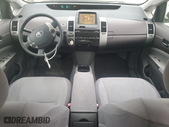 2005 Toyota Prius with VIN JTDKB22U850123907, listed as a Copart auction lot 83674834 with 59,912 mi miles and Salvage Title. Bid and sale history available at carsss.com. Image 8.