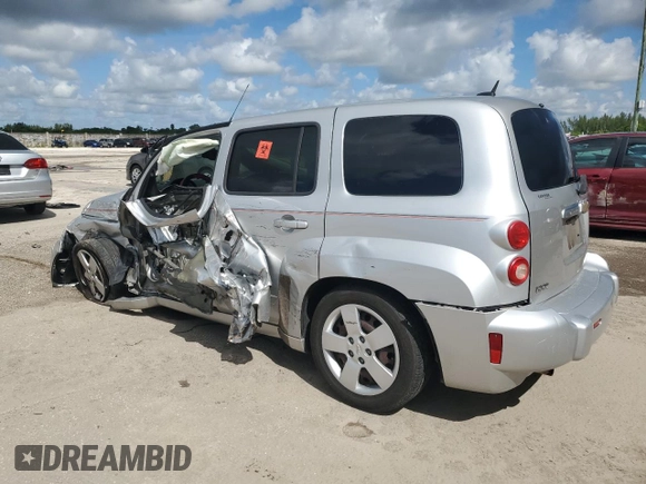 2011 Chevrolet HHR LS z VIN 3GNBAAFW7BS560592, wystawiony jako Copart lot #70435424 z przebiegiem Nie podano mil oraz Szkoda całkowita • Salvage title. Historia ofert i sprzedaży dostępna na DreamBid. Obrazek 2.