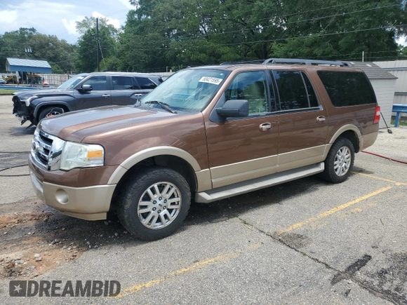 2012 Ford Expedition Max King Ranch with VIN 1FMJK1H59CEF13609, listed as a Copart auction lot 60421595 with 197,927 mi miles and Salvage title. Bid and sale history available at DreamBid. Image 1.