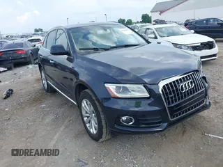 2016 Audi Q5 Premium Plus z VIN WA1L2AFP3GA035874, wystawiony jako IAAI lot #42618317 z przebiegiem 40 980 mil mil oraz . Historia ofert i sprzedaży dostępna na DreamBid. Obrazek 1.