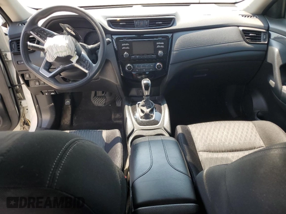 2017 Nissan Rogue S with VIN JN8AT2MV6HW006332, listed as a Copart auction lot 60634955 with Not provided miles and Salvage title. Bid and sale history available at DreamBid. Image 8.