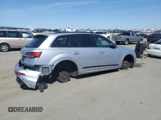 2021 Audi SQ7 Premium Plus z VIN WA1AWBF77MD011184, wystawiony jako Copart lot #52017985 z przebiegiem 43 293 mil mil oraz Szkoda całkowita • Salvage title. Historia ofert i sprzedaży dostępna na DreamBid. Obrazek 3.