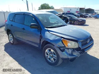 2010 Toyota RAV4 with VIN JTMZF4DV4AD021155, listed as a IAAI auction lot 42051334 with 182,214 mi miles. Bid and sale history available at carsss.com. Image 1.
