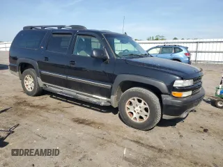 2006 Chevrolet Suburban Z71 with VIN 3GNFK16ZX6G118360, listed as a Copart auction lot 54890015 with 170,171 mi miles and Clean Title. Bid and sale history available at DreamBid. Image 4.
