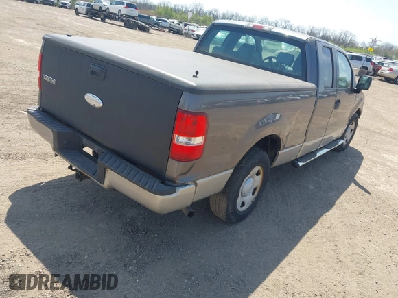 2007 Ford F-150 STX with VIN 1FTRX12W57FB45746, listed as a IAAI auction lot 41786902 with 242,405 mi miles and . Bid and sale history available at DreamBid. Image 4.